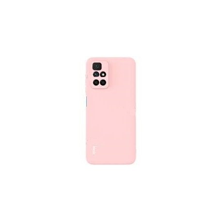 Xiaomi Redmi 10 Silicone Case Full Camera Protection Pink