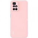Xiaomi Redmi 10 Silky And Soft Silicone Case Full Camera Protection Pink