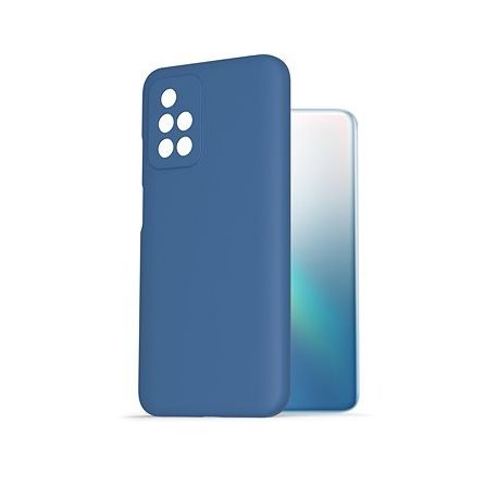 Xiaomi Redmi 10 Silicone Case Full Camera Protection Blue