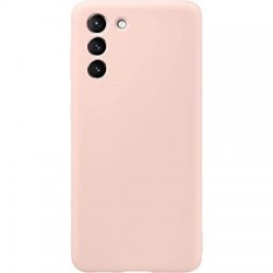 Samsung Galaxy S21 FE G990 Silicone Case Full Camera Protection Pink