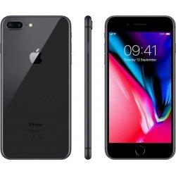 IPhone 8 Plus 64G A1864 Black Used