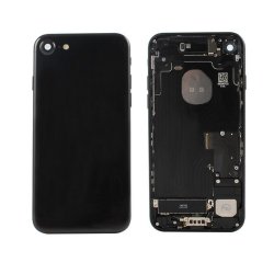 IPhone 7 Battery Cover Black Original Swap