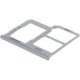 Samsung Galaxy A40 A405 Sim/Sd Tray Silver Original