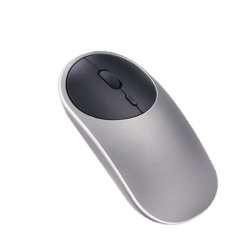 MBaccess M09S Aluminum Dual-Mode Wireless Mouse Grey