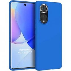 Huawei Honor 50/Nova 9 Silicone Case Full Camera Protection Blue