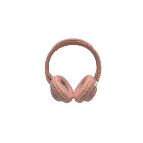Powermaster GM-025 Gaming Player With Mic Wireless Bluetooth Headset Pink