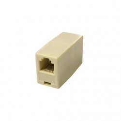 MBaccess RJ11 Female to Female Inline Coupler