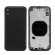 IPhone XR Battery Cover+Middle Frame Black