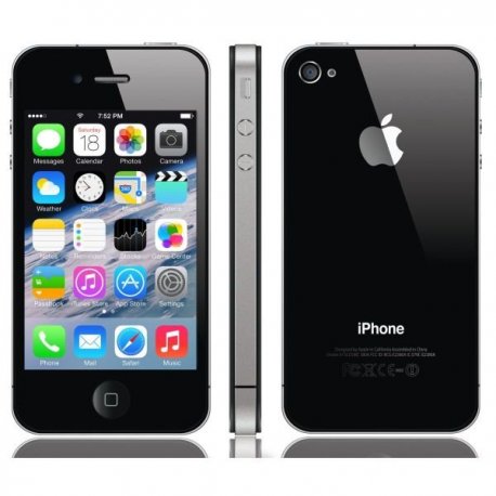 IPhone 4s 16GB A1387 Black Used