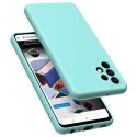 Samsung Galaxy A32 5G A325 Silicone Cover Full Camera Protection Mint