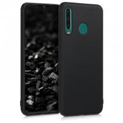 Huawei P30 Lite Silicone Case Black