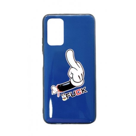 Xiaomi Pocofone M3/Redmi 9T Electroplated Case Micky