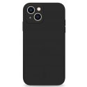 IPhone 13 Mini Sillicone Case Full Camera Protection Black