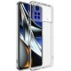 Xiaomi Pocofone X4 Pro Sillicone Case Full Camera Protection Transperant