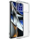 Xiaomi Pocofone X4 Pro Sillicone Case Full Camera Protection Transperant