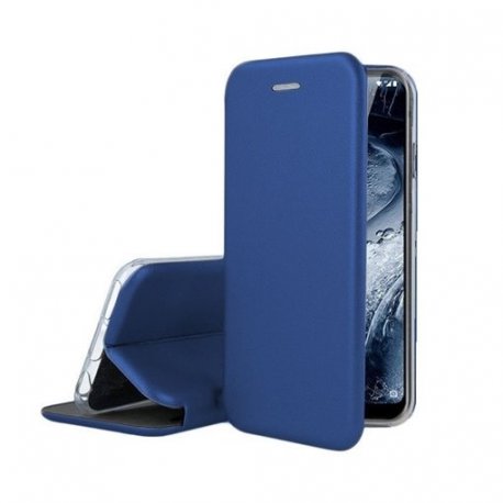 Xiaomi Pocofone X4 Pro Book Case Magnet Hard Blue