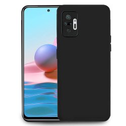 Xiaomi Redmi Note 10 Pro Silicone Case Black