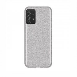 Samsung Galaxy A53 5G A536 Glitter Case Silver