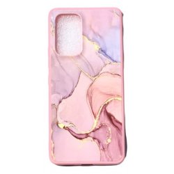 Samsung Galaxy A53 5G A536 Silicone Case Marble Pink