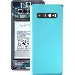 Samsung Galaxy S10 Plus G975 Battery Cover+Camera Lens Green