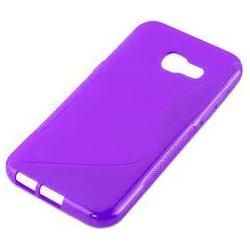 Samsung Galaxy A5 2017 A520 Silicone Case Purple