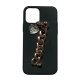 IPhone 11 Pro Max Silky And Soft Touch Finish Silicone Chain Case Pink