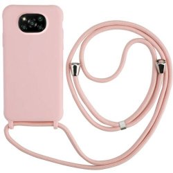 Xiaomi Pocofone X3 Silky And Soft Touch Silicone Cover Red