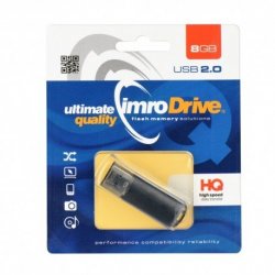 Imro Pendrive Ultimate Usb 2.0 8GB Black