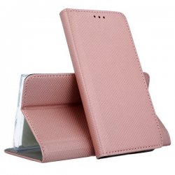Samsung Galaxy A20e A202 Smart Book Case Magnet RoseGold