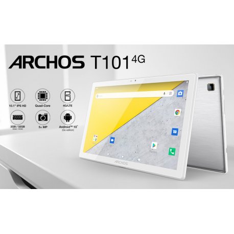 Archos T101 HD 10.1" 2+16GB 4G WIFI White