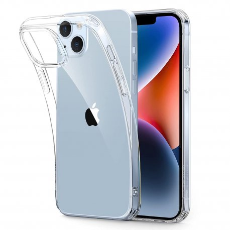 IPhone 14 Silicone Case Transperant