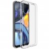 Motorola Moto G22 4G Silicone Case Transperant