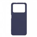 Xiaomi Pocofone M4 Pro 4G Silicone Case Dark Blue