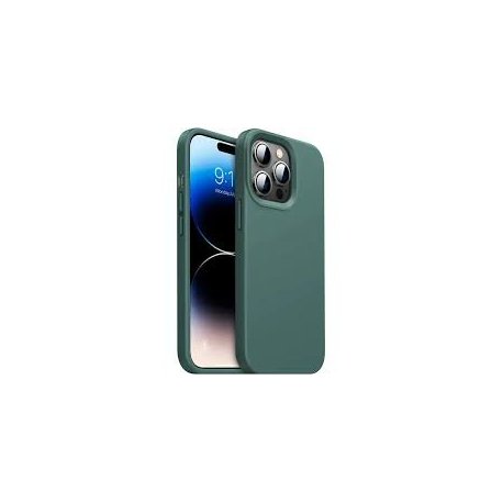 IPhone 14 Pro Silicone Case Forest Green