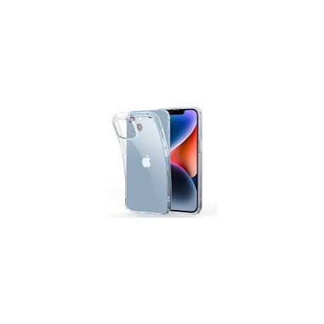 IPhone 14 Plus Silicone Case Transperant