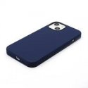 IPhone 14 Silky And Soft Touch Silicone Cover Dark Blue