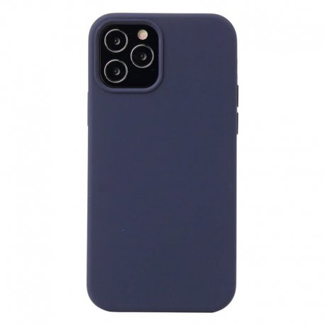 IPhone 14 Pro Silicone Case Dark Blue