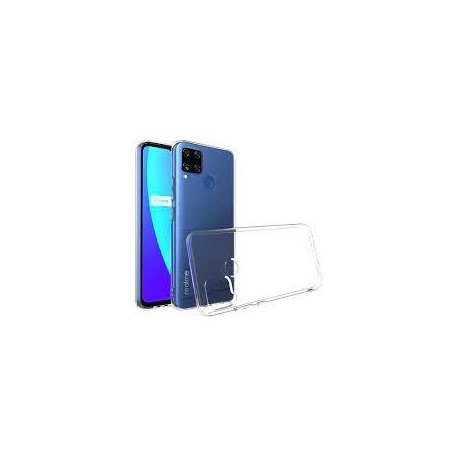 Realme C15 Silicone Case Transperant