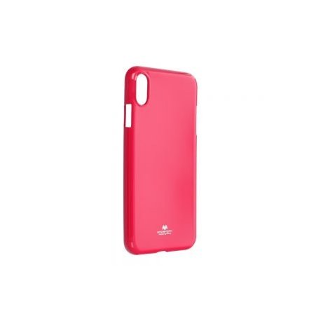 IPhone XS Max Mercury Jelly Case Hot Pink