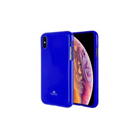 IPhone XS Max Mercury Jelly Case Blue