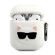 Apple Airpods KARL LAGERFELD KLACA2SILCHWH Case White Original