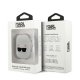 Apple Airpods KARL LAGERFELD KLACA2SILCHWH Case White Original