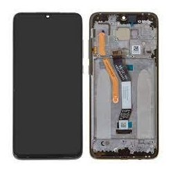 Xiaomi Redmi Note 8 Pro Transparent Silicone Case With Strap