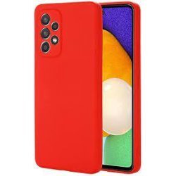 Samsung Galaxy A33 5G Silicone Case Full Camera Protection Red