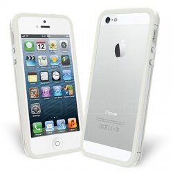 IPhone 5/5S/SE Bumper Case White