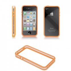IPhone 5/5S/SE Bumper Case Orange