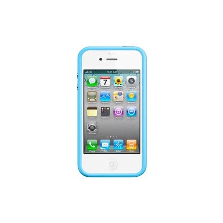 IPhone 5/5S/SE Bumper Case Aqua Blue