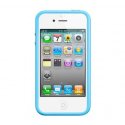 IPhone 5/5S/SE Bumper Case Aqua Blue