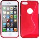iPhone 5 / 5s / SE Silicone S Case Red