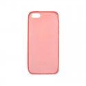 IPhone 5/5s/SE Silicone Case Transperant Red